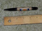 Militaria: Twist Pen With Inherent Resolve Campaign Ribbon Imbedded in Pen Body — photo 4