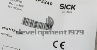 Ein For SICK VS/VE18-4P3240 (VS18-0D3140+VE18-4P3240) Neu