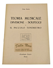 Teoria Musicale Divisione Solfeggi e il Piccolo Tonimetro Luigi Lanaro Metodo