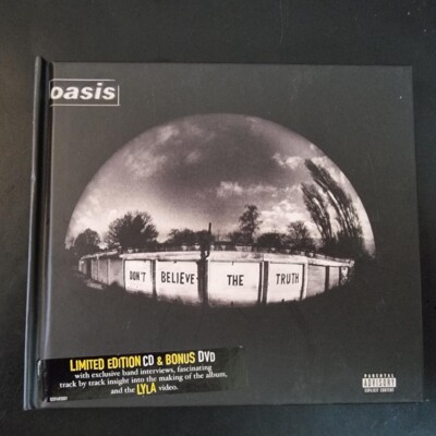 OASIS - DON'T BELIEVE THE TRUTH -  1 CD Alben plus-  1 CD Alben plus DVD