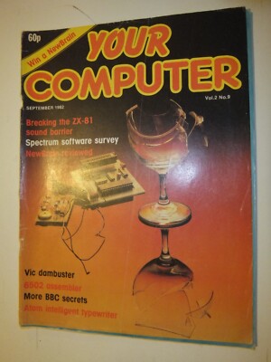 Your Computer September 1982 - Retro - Multiformat