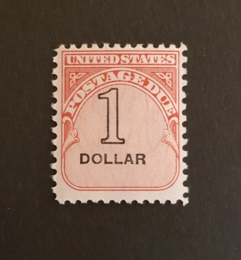 J100 $1.00 and J101 $5.00 Postage Dues - Vignette Shifts - MNH-OG  - Image 2 of 3