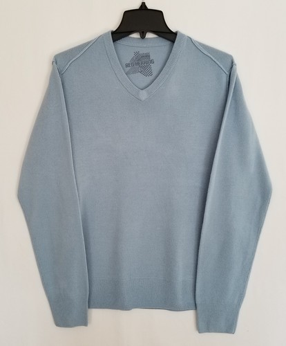 V-NECK PULLOVER SWEATER 100% ACRYLIC 