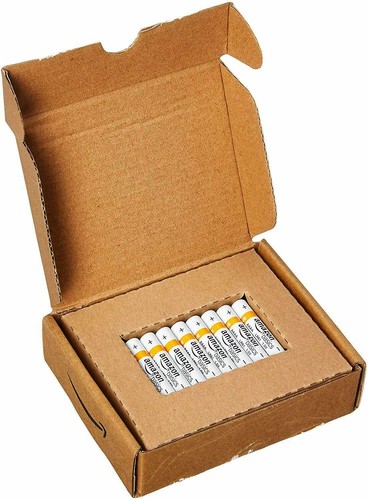 SEALED CASE AmazonBasics AAAA 1.5 Volt Alkaline Batteries: 384 Units (Note AAAA) - Picture 3 of 10