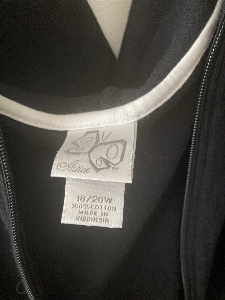 Fashion Bug Ladies Zip Up Hoodie Size 18-20w - Image 2 of 3