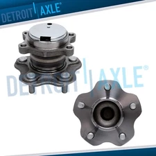 2 Rear Wheel Hub & Bearing for 2007 2008 2009 2010 2011 2012 Nissan Sentra 2.5L