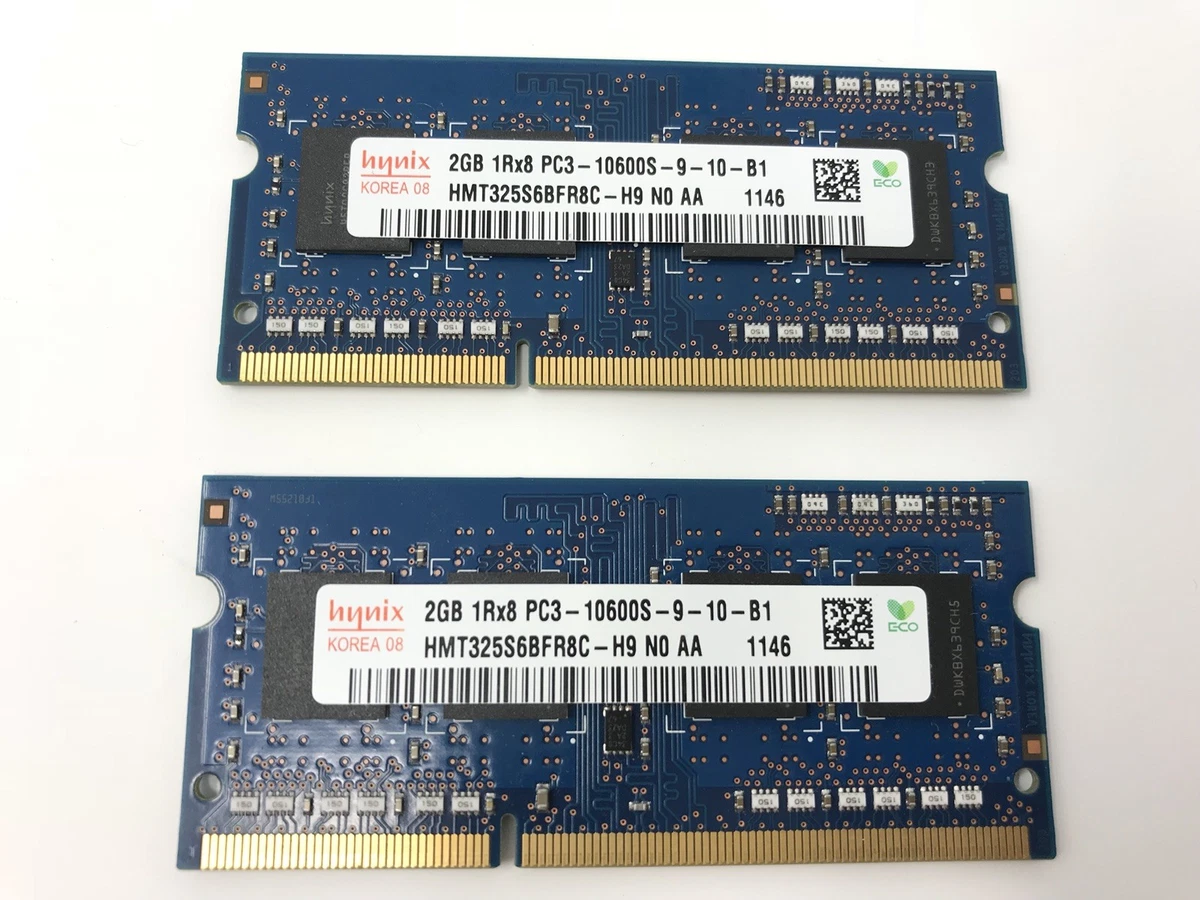 Hynix 2gb 1rx8 Pc3 10600s 9 10 B1 for sale | eBay