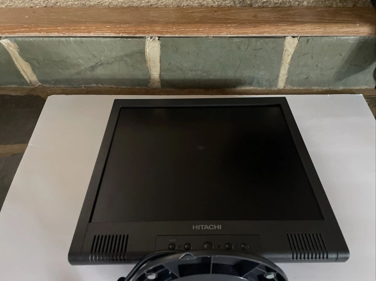 Hitachi 16 in-18.9 in Screen Computer Monitors for sale | eBay