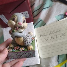 Jim Shore Disney Enesco Thumper Spring Has Sprung Figurine 4032866 w/Box