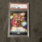 2024 Topps Cosmic - Jayden Daniels First Flight Signature /50 #JD PSA 9