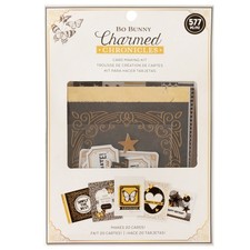 Bo Bunny Charmed Chronicles Card Making Kit-Makes 20