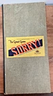 The Great Game Vintage Sorry! Game 1950 Parker Brothers BOARD ONLY