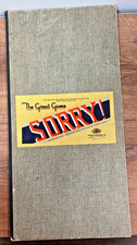 The Great Game Vintage Sorry! Game 1950 Parker Brothers BOARD ONLY