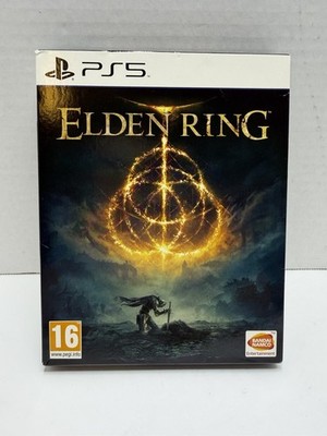PS5 - Elden Ring  - Launch Edition - SONY Playstation 5- Italian - TESTED