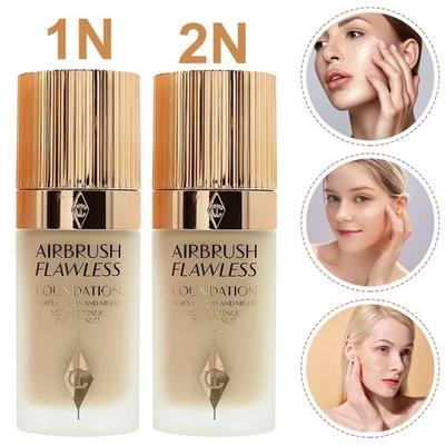 Charlotte Tilbury Airbrush Flawless Foundation Various Shades 30Ml Uk OK6