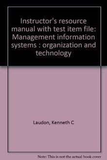 Management Information Systems: Organization and Technol... | Buch | Zustand gut