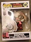 FUNKO POP BOBBLE HEAD DEADPOOL WOLVERINE #1401 BOX HAS WEAR  c