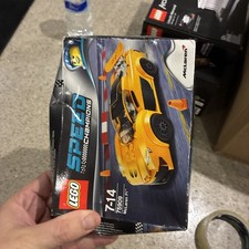 LEGO SPEED CHAMPIONS: Mclaren P1 (75909)