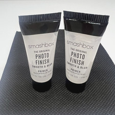 2 Smashbox The Original Photo Finish Primer Blur 0.17 Oz/5ML  Mini /Travel Size
