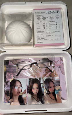 Blackpink JENNIE membership kit Set / Brand New | eBay