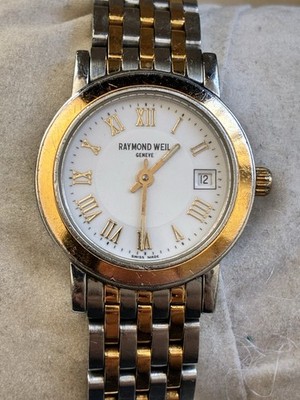 Raymond Weil Geneve Toccata Quartz Two Tone Stainless Steel Watch 25mm