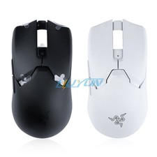 Mouse Top Shell and Foot Stickers for Razer Viper V2 Pro Wireless Mouse