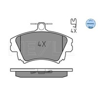 Meyle BremsbeläGe Vorne FüR Volvo V40 Kombi S40 I Mitsubishi Carisma