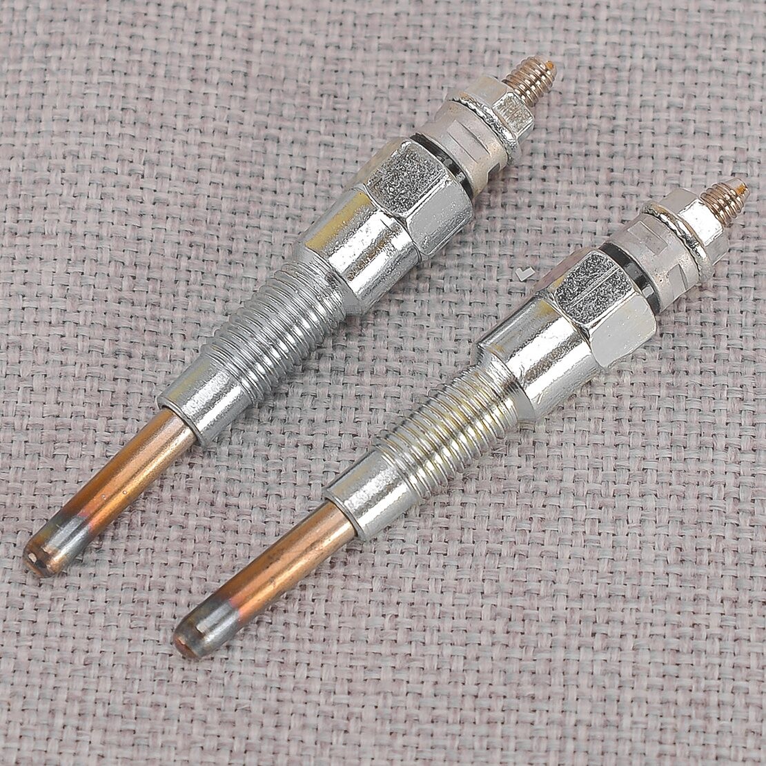 2pcs Glow Plug Fit For Kubota D722 Z482 Engine 16851-65510 16851-65512
