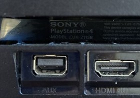 Sony Playstation 4 Slim PS4 CUH-2115B 1TB & 2 Controllers & Games - Version 8.03