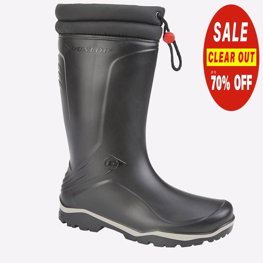 Dunlop Blizzard Mens Thermal Durable Wellies Wellington Boots