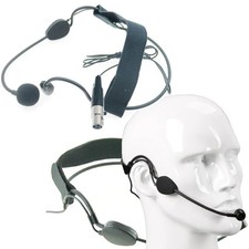 Pro ME3 Big Headwear Microphone for AKG Samson Wireless Transmitter Mini XLR