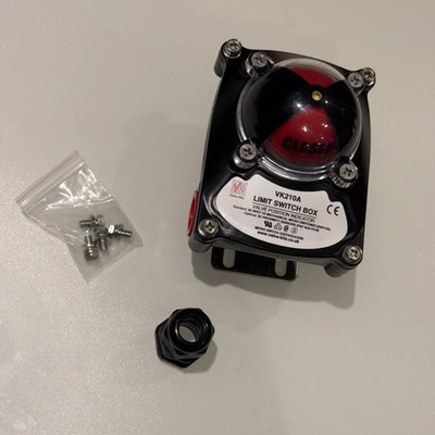 Valve-Kits VK210A Endschalterkasten Ventilstellungsanzeige Neu MwSt inkl FastPost