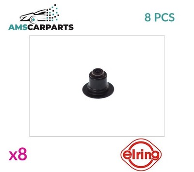 VENTILSCHAFTDICHTUNG SATZ 026650 ELRING 8PCS NEU OE QUALITÄT