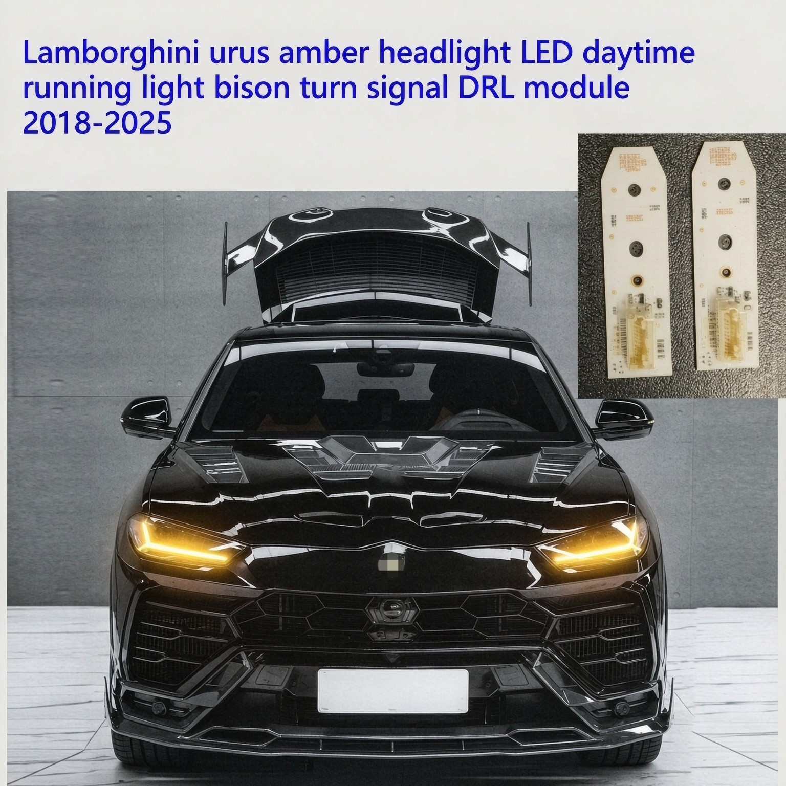 Lamborghini Urus 2018-2025 Daytime running lights 2 pcs Orange