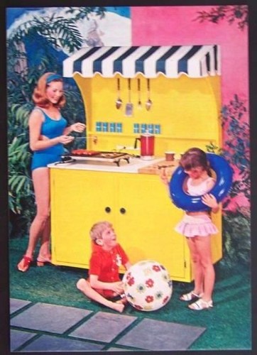 Patio Kitchen Cart Portable Picnic How-To Build PLANS