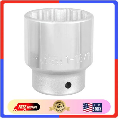 Performance Tool 3/4-Inch Drive 12-Point SAE Socket 1-13/16-Inch W34558