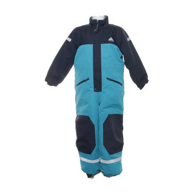 H&M, Outdoor Overall, Größe: 110/116, Blau/Schwarz, Unisex (Kinder) #EOR