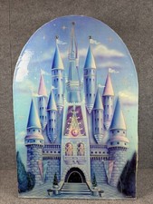 De colección 2010 Disney Princess Castle Muñeca Estuche de Transporte Torre Armario Mattel 24"