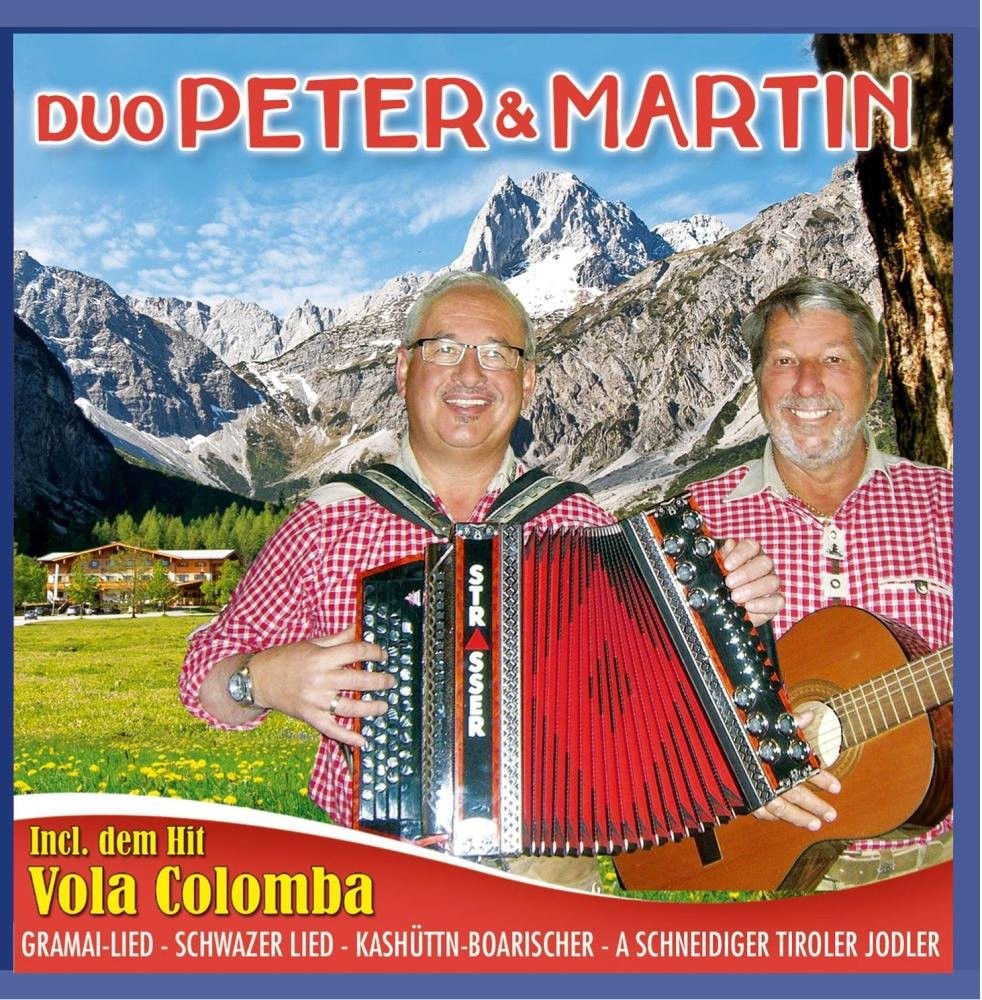 Дуэт Питера и Мартина Вола Коломба (CD)