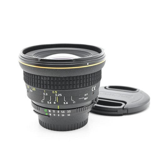 Tokina AF 17mm f3.5 AT-X Pro Lens Nikon ATX #952