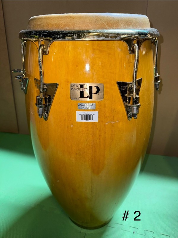 LP LATIN PERCUSSION M. COHEN CLASSIC SERIES CONGA, CONGA #2