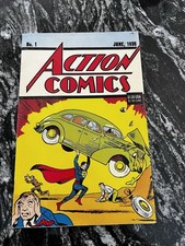 June 1938 No 1, Action Comics Superman