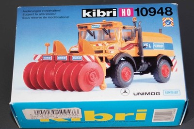 KIBRI HO 10948 Bausätze Unimog Schneefräse