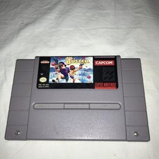 Super Buster Bros (Super Nintendo SNES, 1992) Game! Works!
