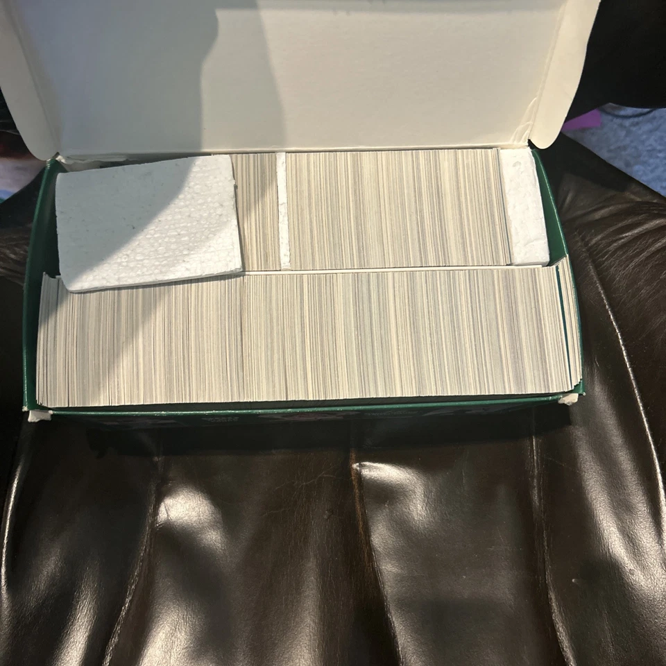 Juego de coleccionistas de béisbol de las Grandes Ligas 1991/900 tarjetas y 72 tarjetas de trivia Foto 2 de 4