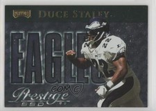 1999 Playoff Prestige SSD Team Checklists Duce Staley Charles Johnson #CL23 0q3
