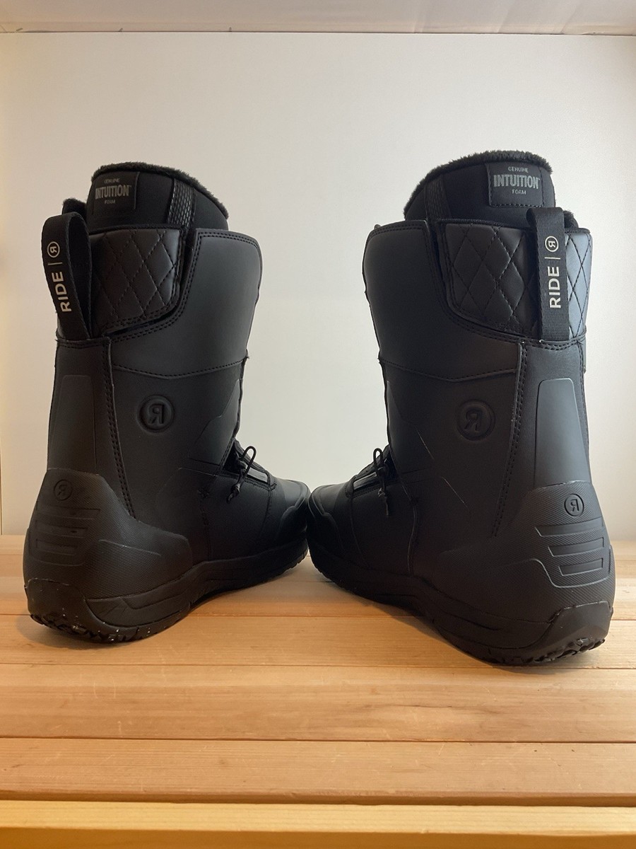 Ride Torrent Double Boa Snowboard Boots Men's Size 9 Black New