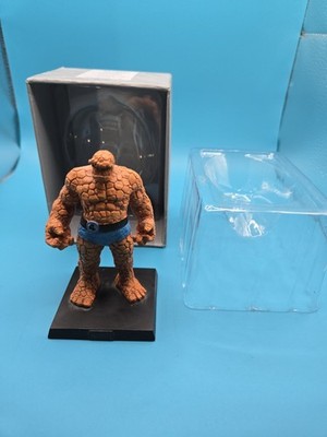 Eaglemoss Marvel Figurine The Thing #6 Boxed Limited Edition Number SL/616