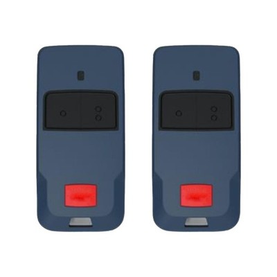 2-PACK Remotes for BFT MITTO COOL C2 433.92MHz  Garage Door Openers