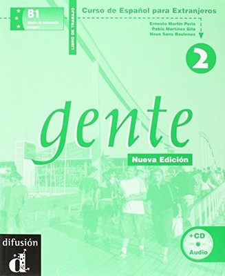 Gente 2 Nueva edición (B1): Nueva edición. Libro del Buch Klett Sprachen